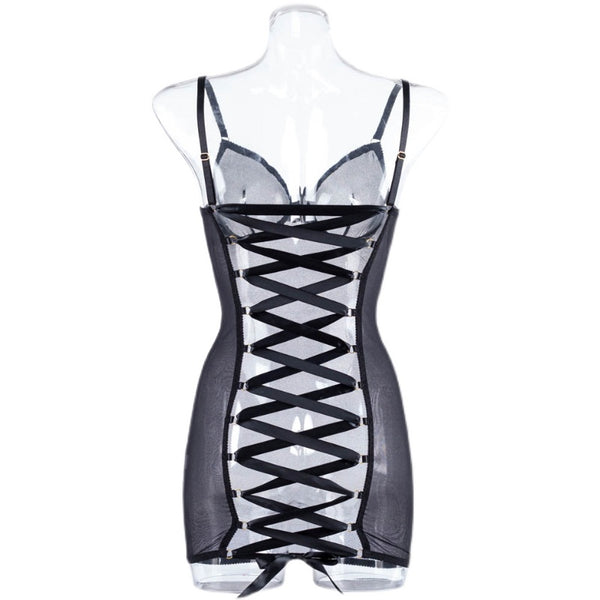 black dress  KF70076