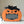 Halloween pumpkin bag  KF70406