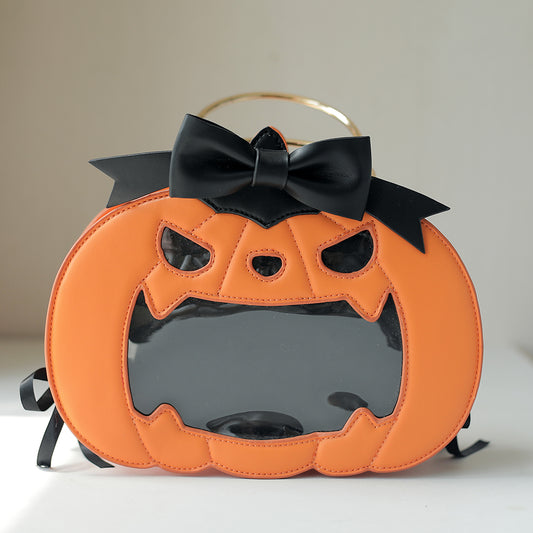 Halloween pumpkin bag  KF70406