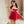 Christmas plush lingerie nightgown  KF70520