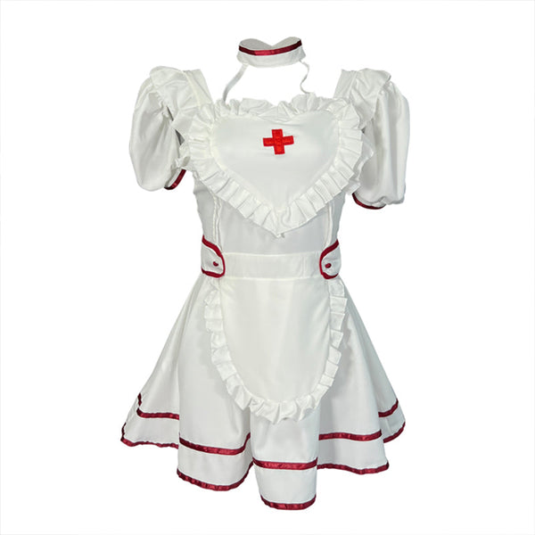 Nurse Uniform Dress Set  KF83921