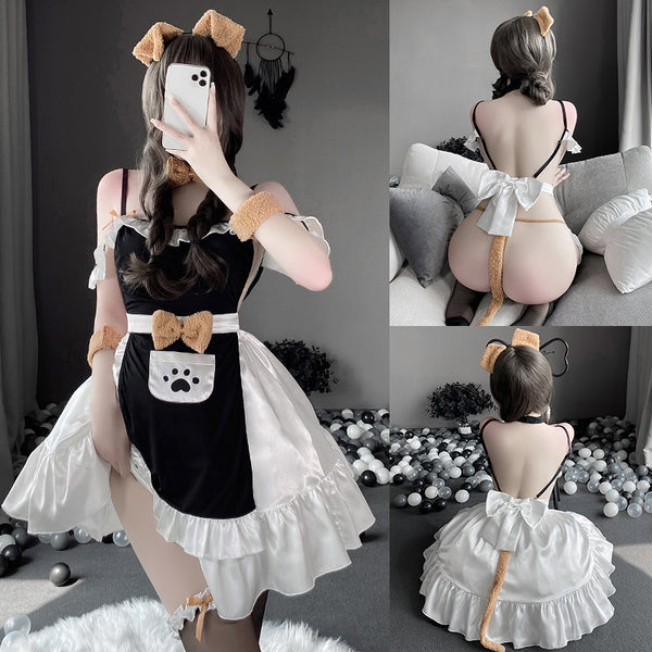 Cosplay Maid Uniform Set  KF83404