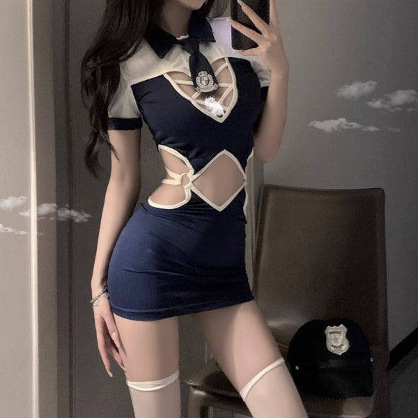 Pure Desire Stewardess Uniform KF705764