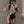 Black lace nightdress  KF14691