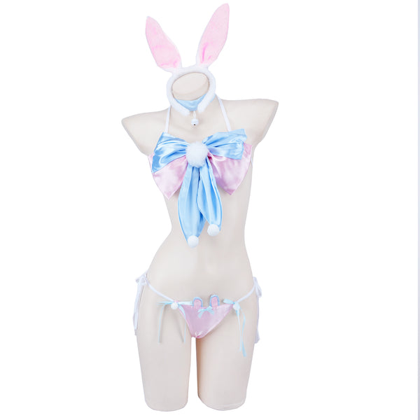 cute bunny girl underwear set  KF70033