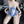 Blue open chest underwear  KF1384
