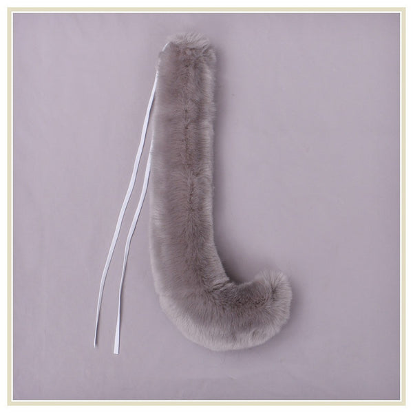 cosplay plush tail  KF705856