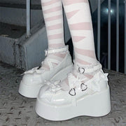 Lolita Cute High Top Shoes  KF83784
