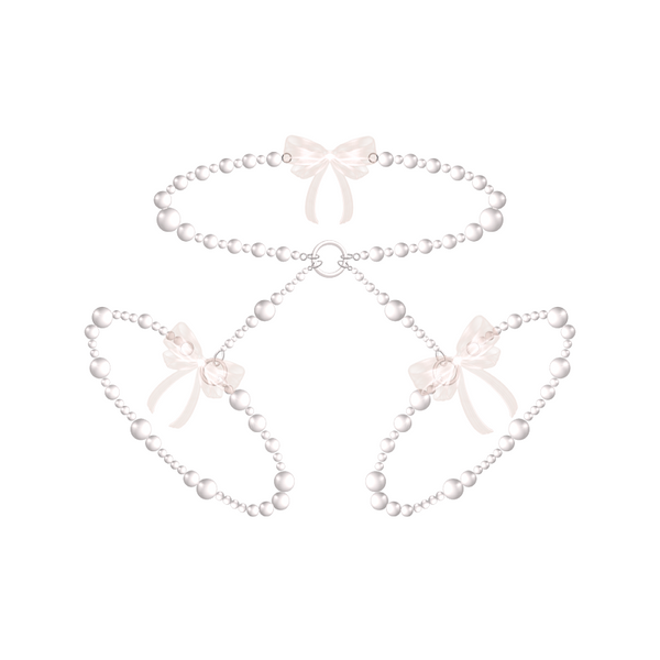 Pearl Chest Chain/Waist Chain Accessories KF90069