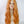 Orange long curly hair wig  KF82433