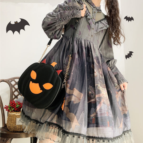 Halloween Pumpkin Bag KF70408