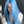 Mermaid blue wig KF11107
