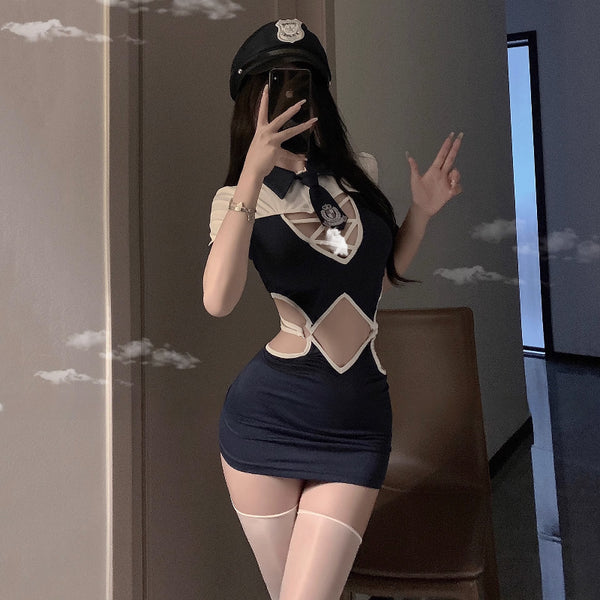 Pure Desire Stewardess Uniform KF705764