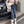 Lambswool paneled jeans  KF70558