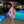 Plush mesh bathrobe  KF705730