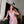Cute pink bunny suit KF70546