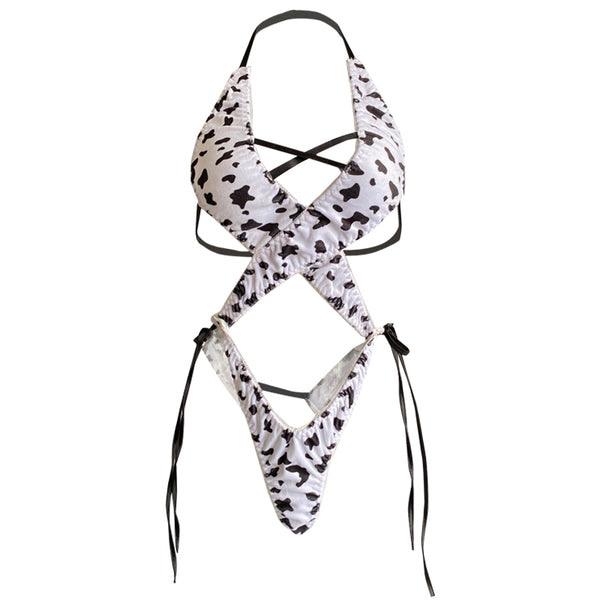 cute cow suit   KF83946