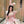 PINK CUTE  COSPLAY BUNNY GIRL DRESS KF90017