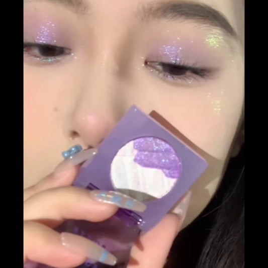 Two-color pearlescent eyeshadow highlight MK210