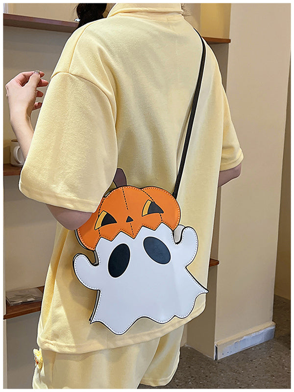 Halloween Pumpkin Crossbody Bag  KF70387