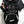 Skull loose fleece hoodie   KF70324