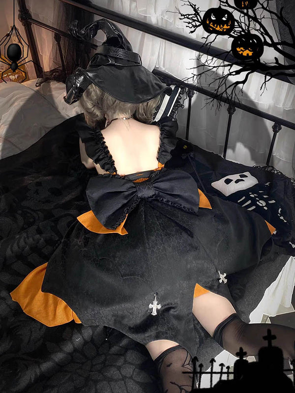 Halloween   Cos Lolita Dress   KF70382