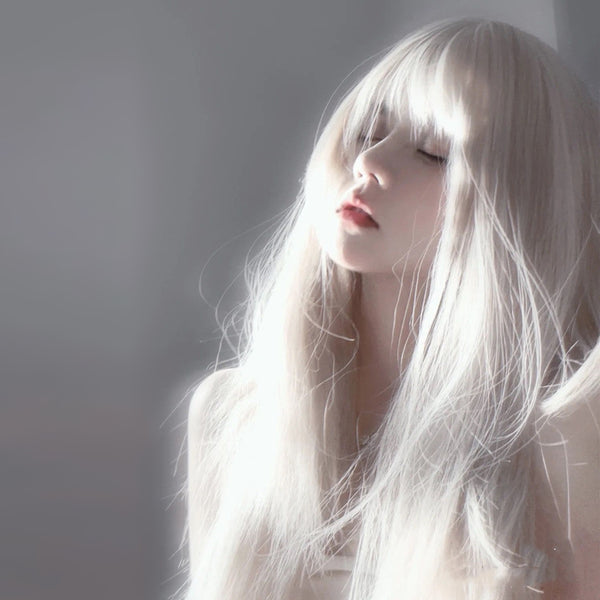 white wig KF11083
