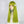 Green long straight wig KF81193