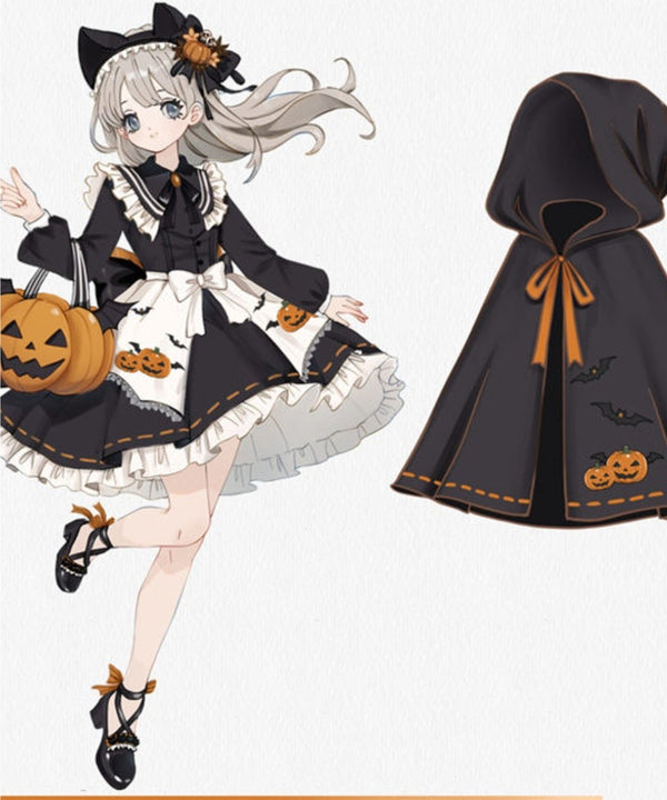 Halloween cos little witch KF70365