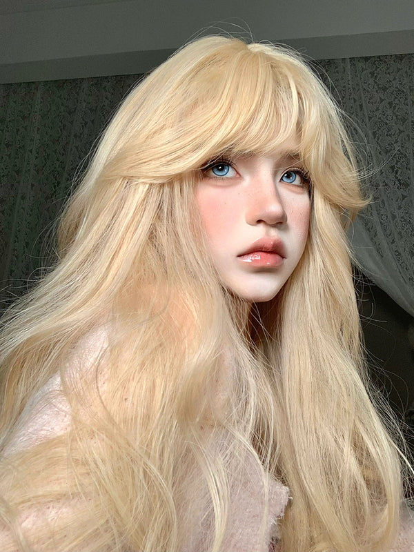 Lolita brown wig  KF11190