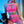 Colorful Fishnet Underwear Set KF70516