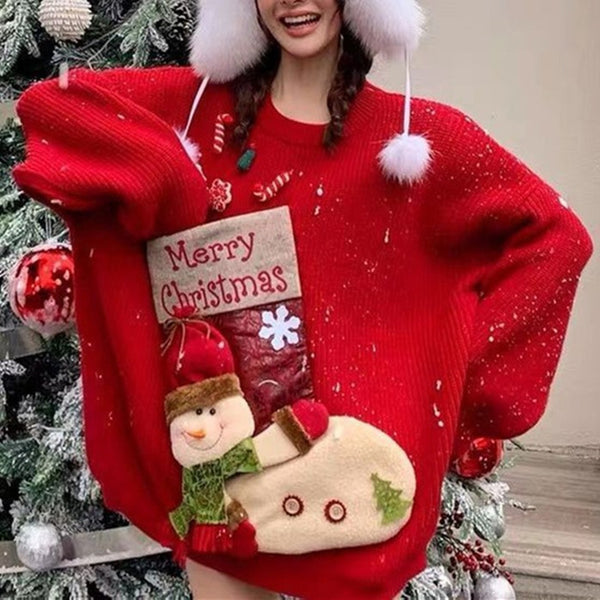 Christmas sweater  KF9922