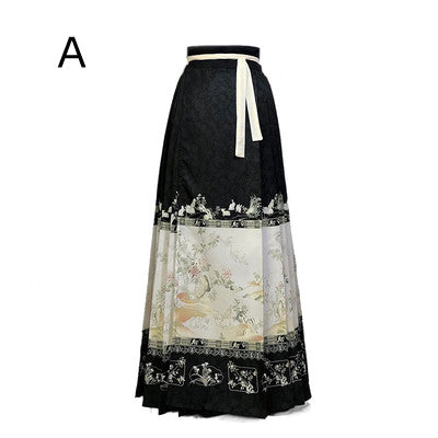 HANFU HORSE FACE SKIRT  KF83687