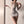 White heart mesh  dress KF14676