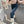 Lambswool paneled jeans  KF70558