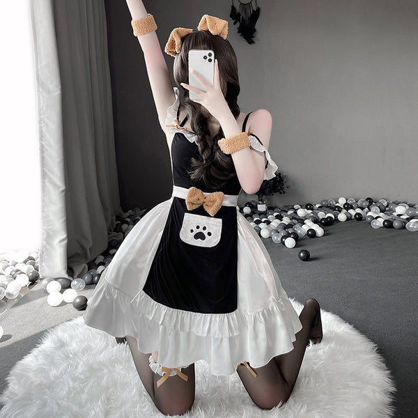 Cosplay Maid Uniform Set  KF83404