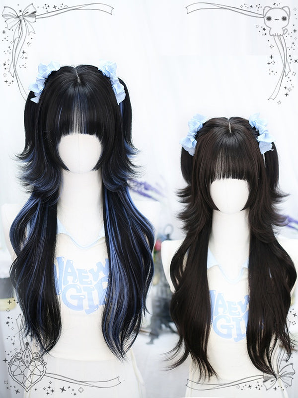 Cos Gradient Wig  KF11289