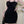 Hollow strapless black dress    KF705673