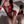 Red leather suit  KF83431