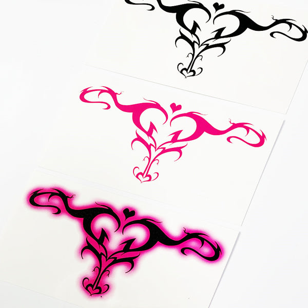 harajuku tattoo stickers  KF2016