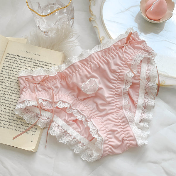 cute lace panties  KF83973