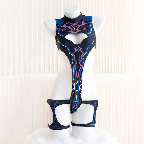 COS  hollow swimsuit KF11280