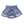 Light blue denim skirt  KF70500