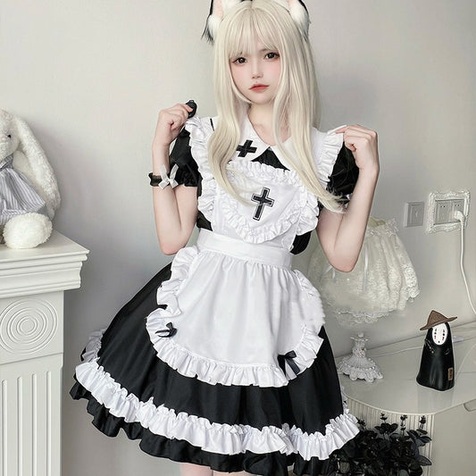 COS nun dress   KF70376
