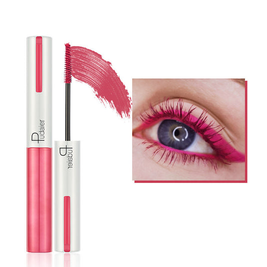 purple pink mascara MK158