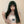 Dark green long straight hair wig  KF70128