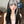 Black long wig KF90273