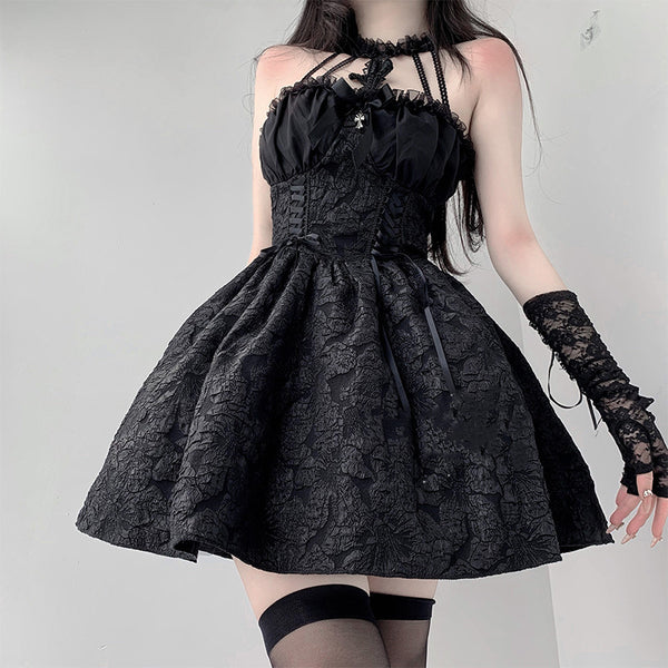 halloween dress  KF70449