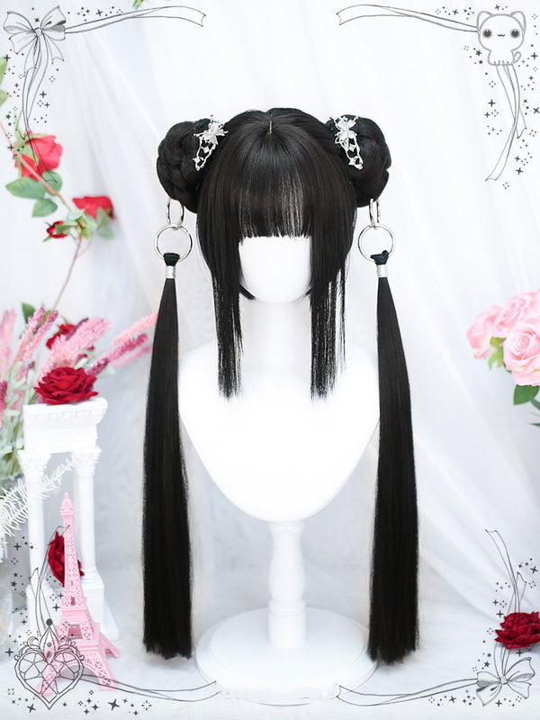 Cos Double Ponytail Wig    KF11286