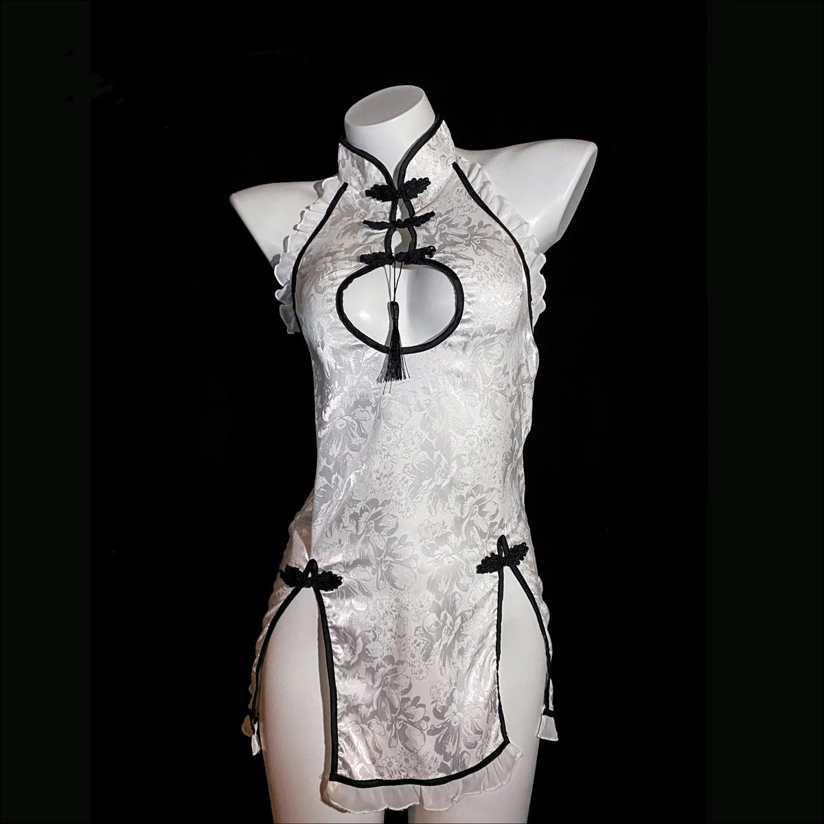 hollow cheongsam cos KF83458 – unzzy